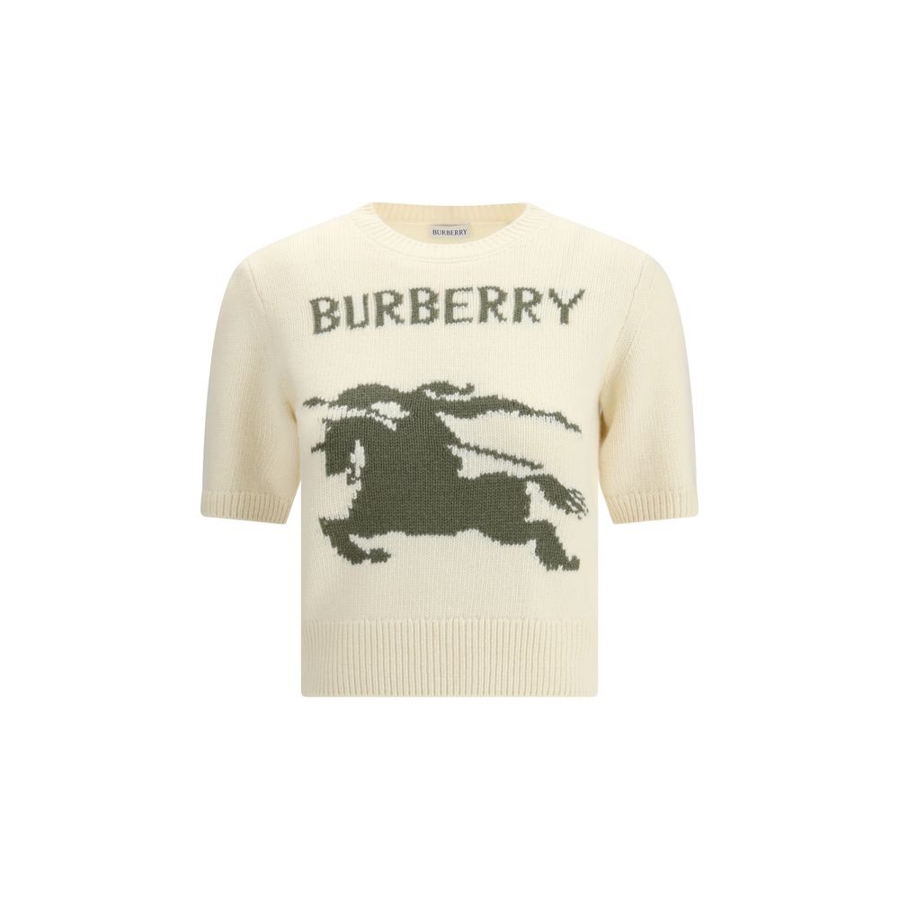 Burberry Beige Wool Sweatshirt - Qutton
