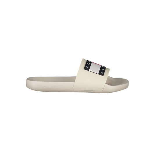 Tommy Hilfiger Beige Polyurethane Men's Slipper - Qutton