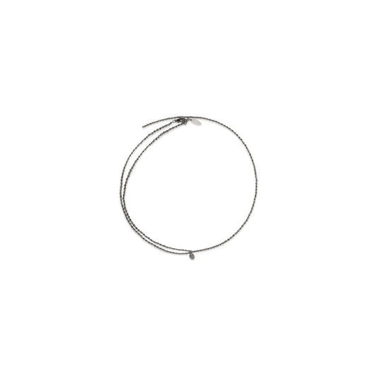 Brunello Cucinelli Silver Metal Necklace