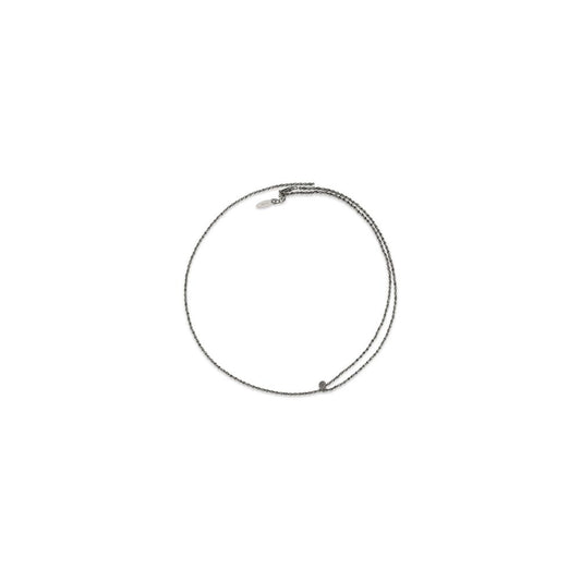 Brunello Cucinelli Silver Metal Necklace