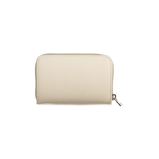 Guess Jeans Beige Polyurethane Women Wallet