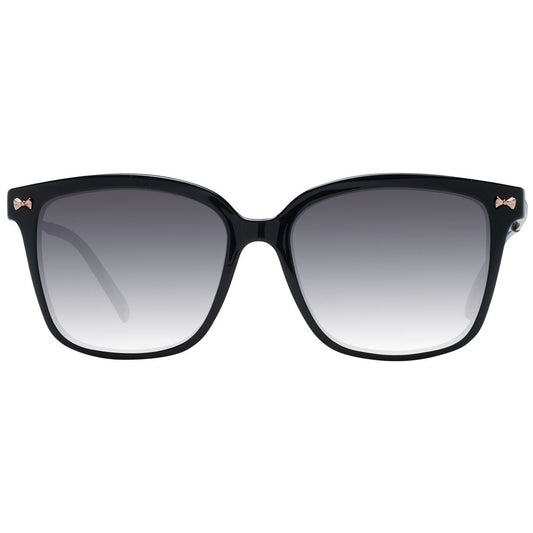 Ted Baker Black Cellulose Propionate Sunglasses