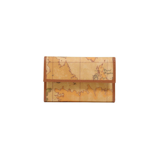 Alviero Martini Prima Classe Beige Polyethylene Wallet