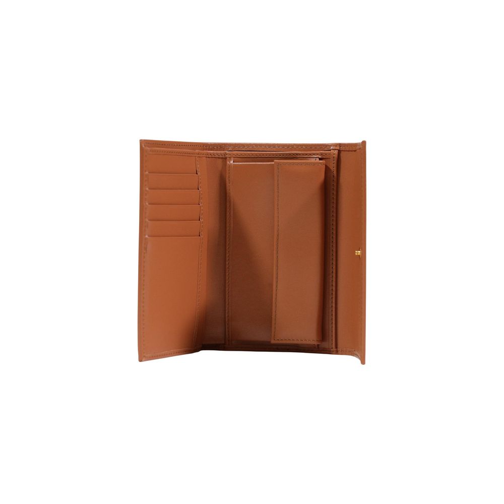 Alviero Martini Prima Classe Beige Polyethylene Wallet