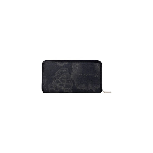 Alviero Martini Prima Classe Black Leather Wallet