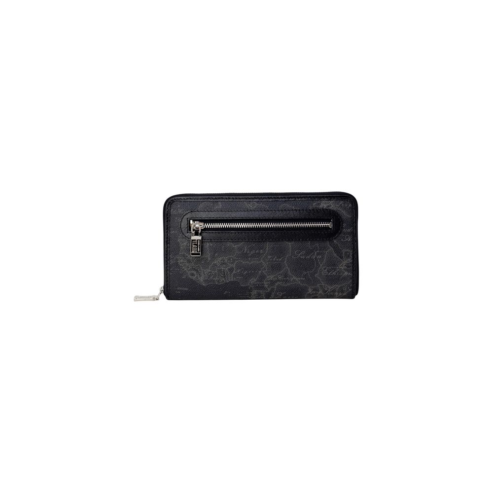 Alviero Martini Prima Classe Black Leather Wallet
