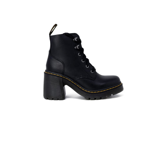 Dr. Martens Black Leather Ankle Boots - Qutton