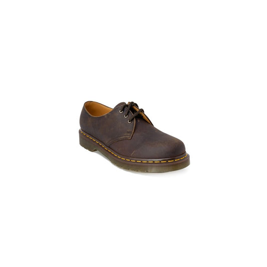 Dr. Martens Brown Leather Oxfords And Derbies