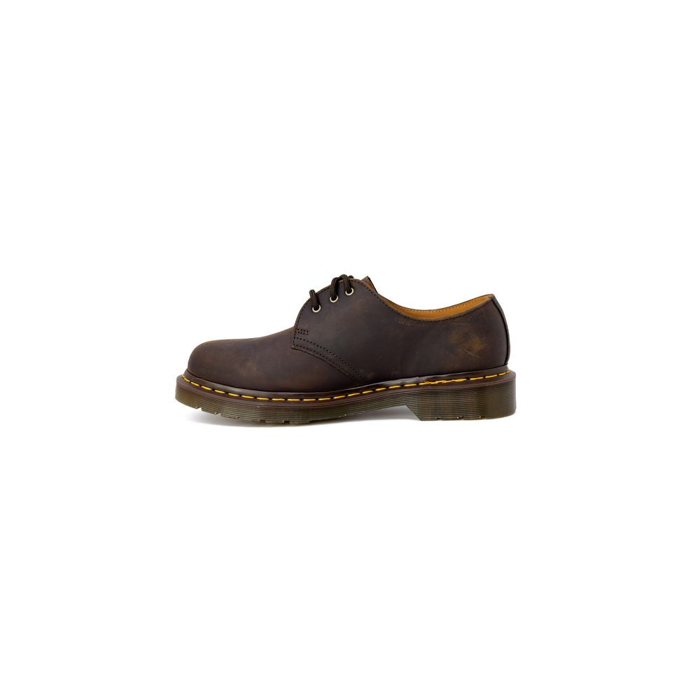 Dr. Martens Brown Leather Oxfords And Derbies