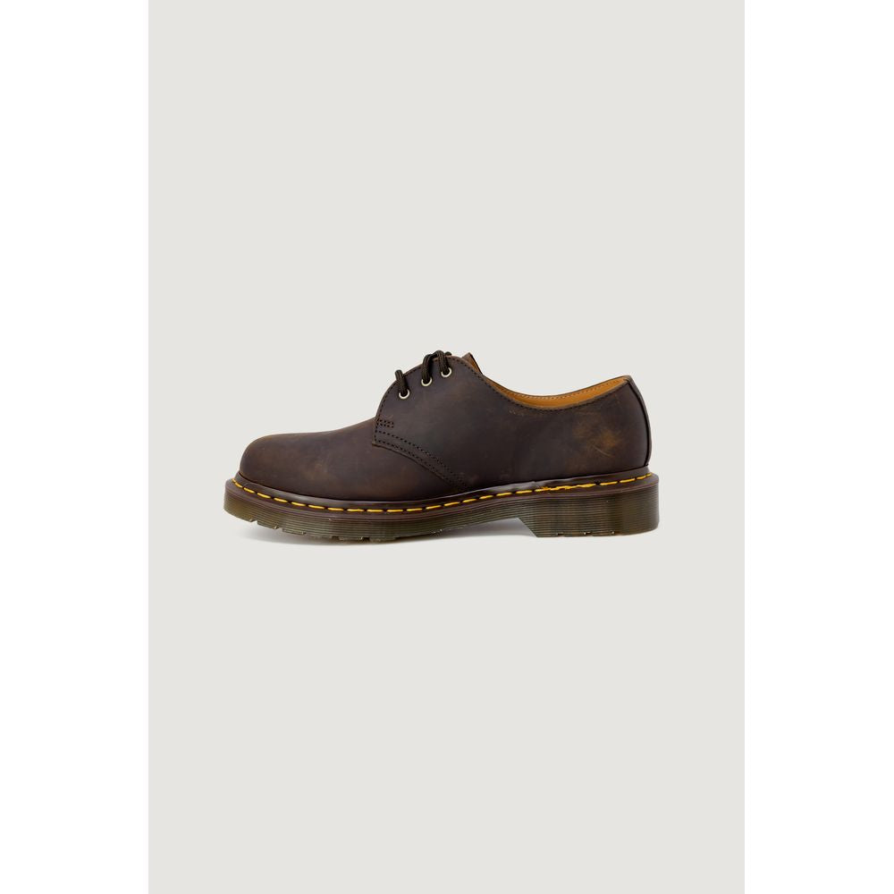 Dr. Martens Brown Leather Oxfords And Derbies