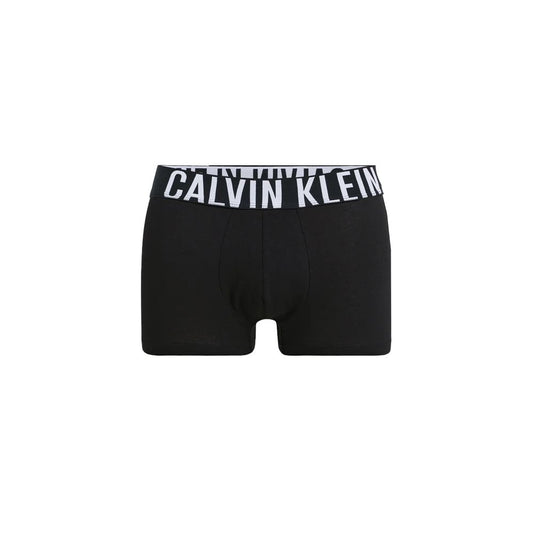 Calvin Klein Underwear Black And White Cotton Boxers