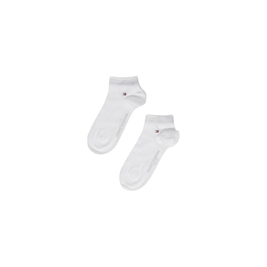 Tommy Hilfiger White Cotton Socks