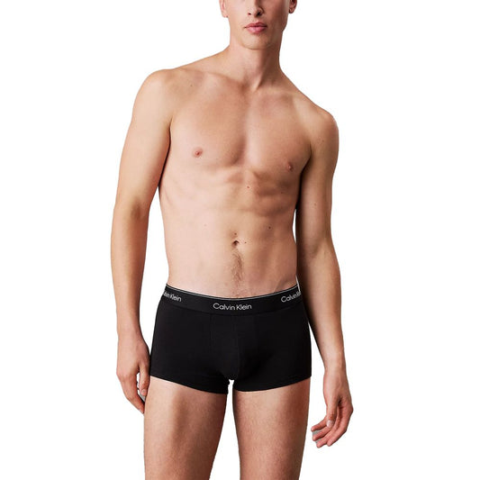Calvin Klein Underwear Black Cotton Boxers - Qutton