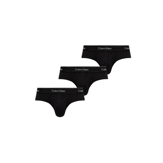 Calvin Klein Underwear Black Cotton Briefs - Qutton