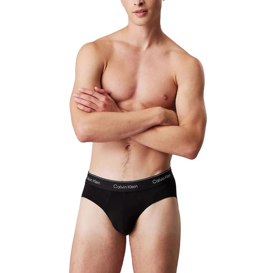 Calvin Klein Underwear Black Cotton Briefs - Qutton