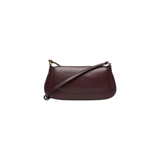 Calvin Klein Brown Polyethylene Handbag