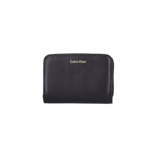 Calvin Klein Black Leather Wallet