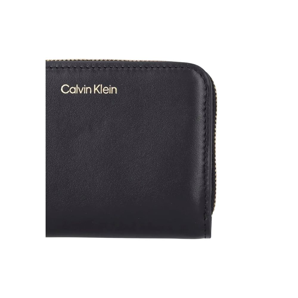 Calvin Klein Black Leather Wallet