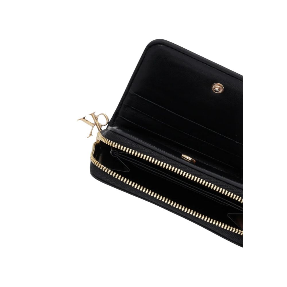 Calvin Klein Black Leather Wallet