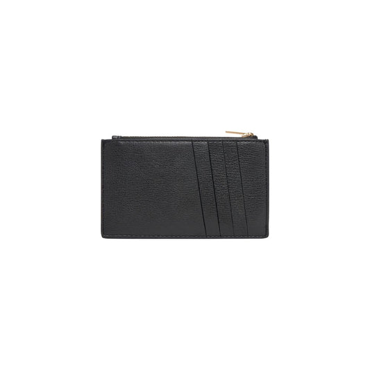 Calvin Klein Black Polyethylene Cardholder
