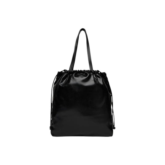 Calvin Klein Black Polyethylene Handbag