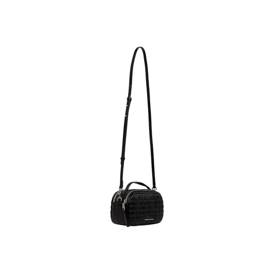 Calvin Klein Black Polyethylene Handbag