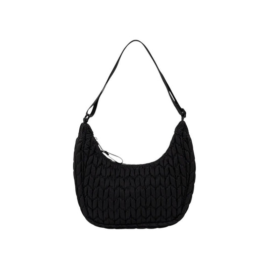 Tommy Hilfiger Black Recycled Polyester Handbag - Qutton