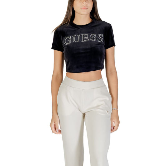 Guess Active Black Polyester Sportswear