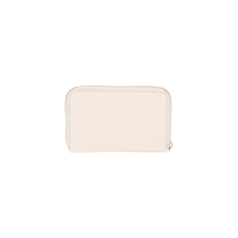 Guess White Polyethylene Wallet