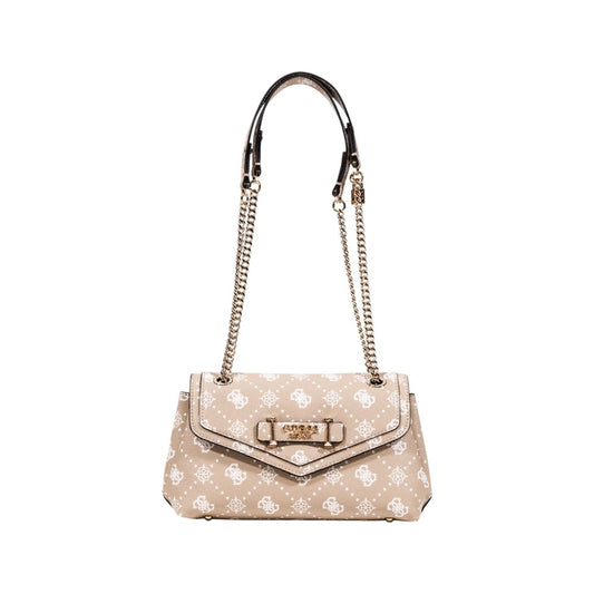 Guess Beige Polyethylene Handbag