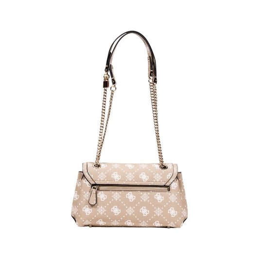 Guess Beige Polyethylene Handbag