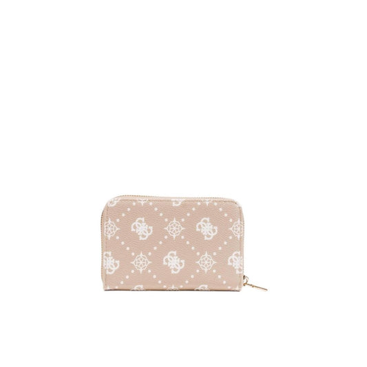 Guess Beige Polyethylene Wallet