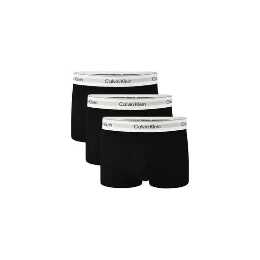 Calvin Klein Underwear Black Cotton Boxers