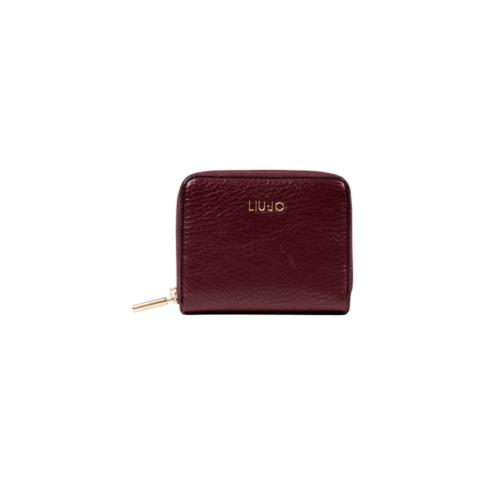 Liu Jo Bordeaux Polyethylene Wallet