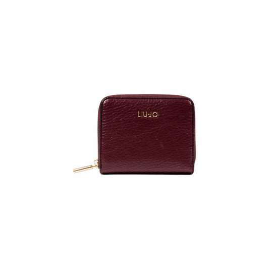 Liu Jo Bordeaux Polyethylene Wallet