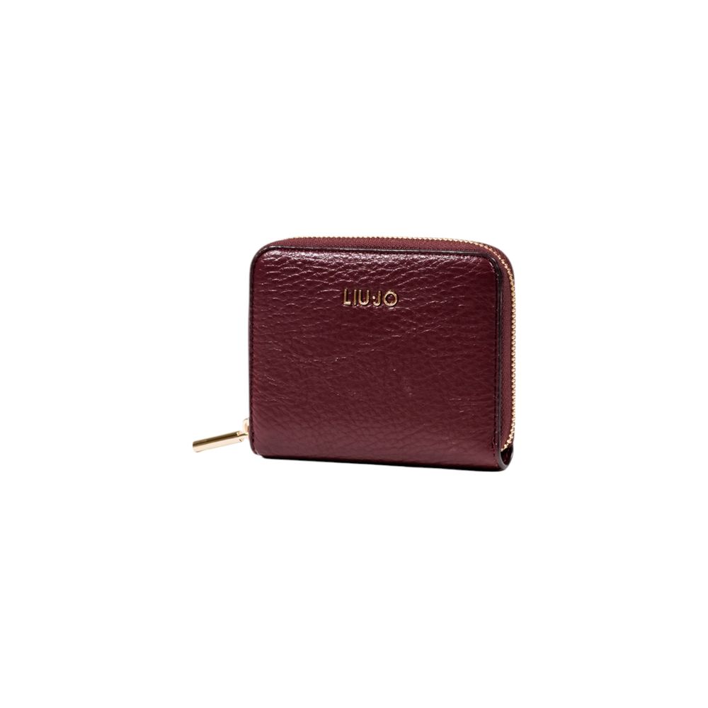 Liu Jo Bordeaux Polyethylene Wallet