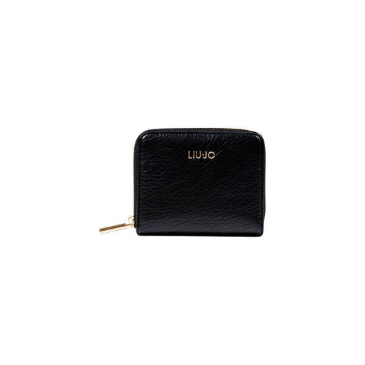 Liu Jo Black Polyethylene Wallet