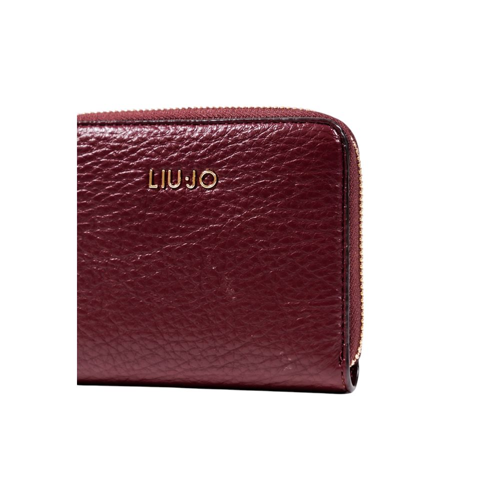 Liu Jo Bordeaux Polyethylene Wallet