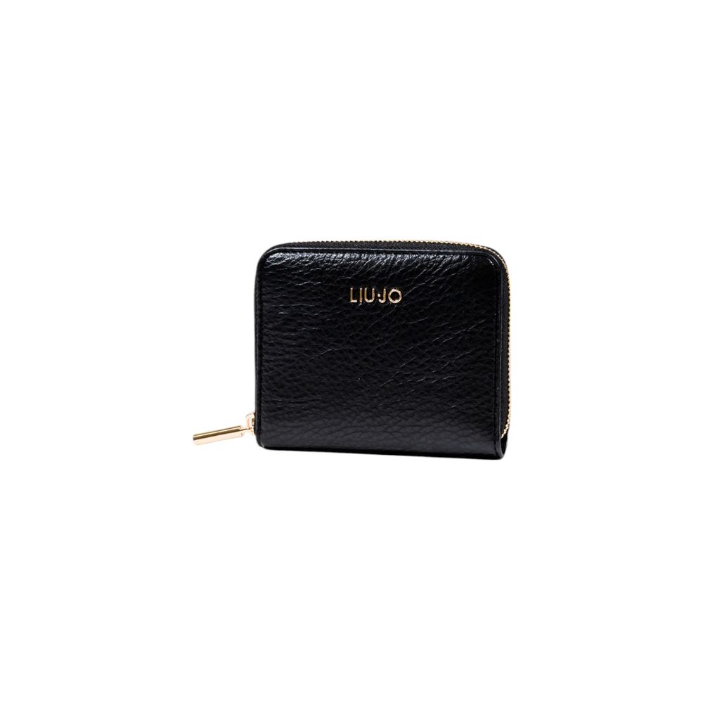 Liu Jo Black Polyethylene Wallet
