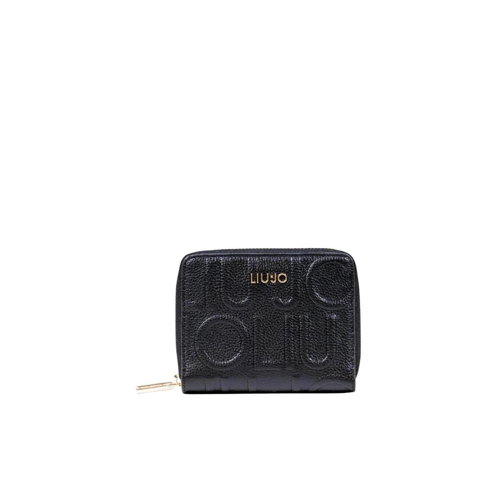 Liu Jo Black Polyethylene Wallet