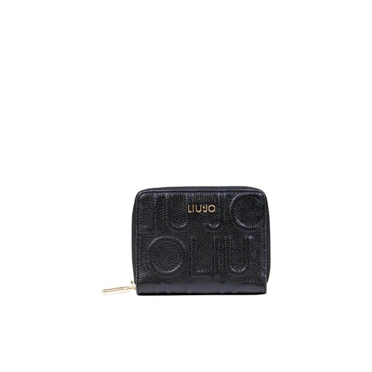 Liu Jo Black Polyethylene Wallet