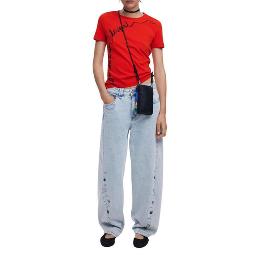 Desigual Black Polyethylene Wallet