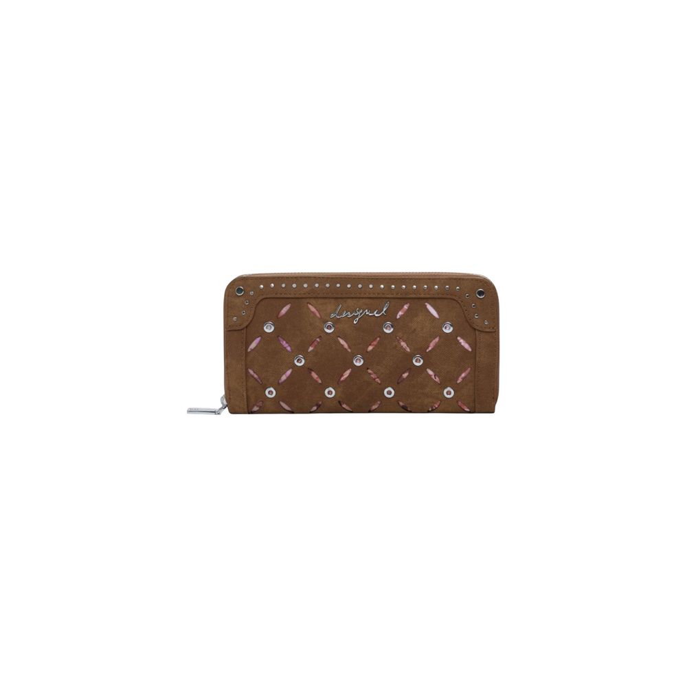 Desigual Beige Polyethylene Wallet