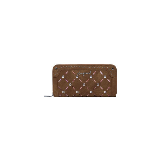 Desigual Beige Polyethylene Wallet