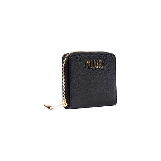 Alviero Martini Prima Classe Black Pvc Wallet