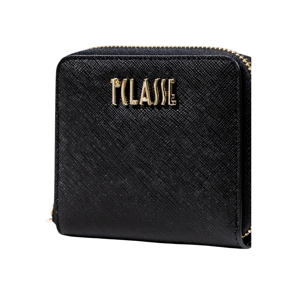 Alviero Martini Prima Classe Black Pvc Wallet