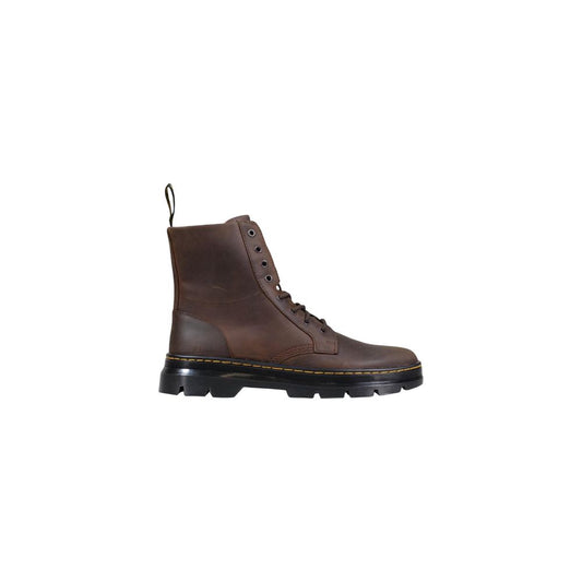 Dr. Martens Brown Leather Athletic Sneakers