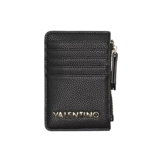 Mario Valentino Black Polyethylene Wallet