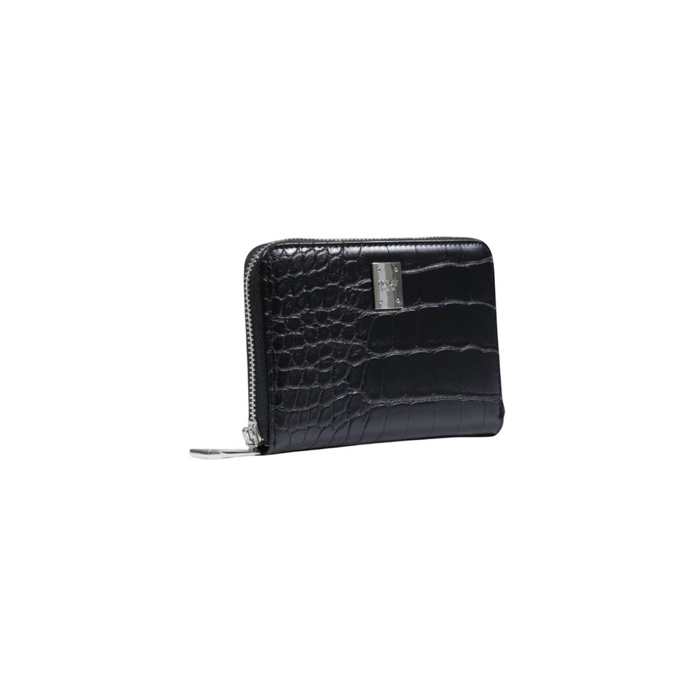Replay Black Polyester Wallet