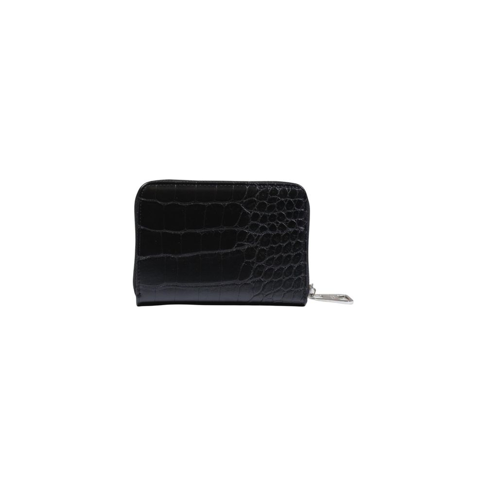 Replay Black Polyester Wallet